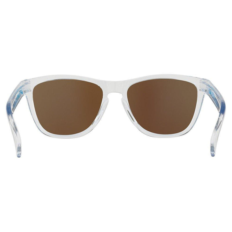 Oakley Frogskins square sunglasses brown frame 55mm (British brand)