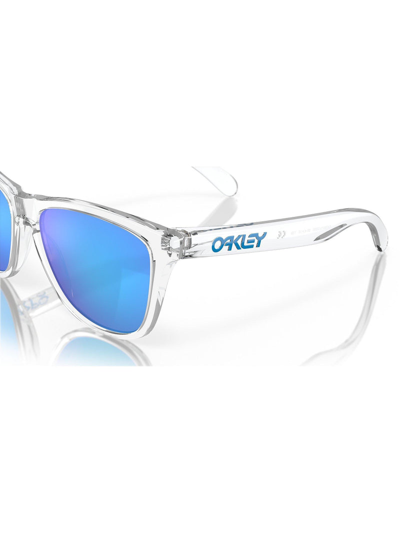 Oakley Frogskins square sunglasses brown frame 55mm (British brand)