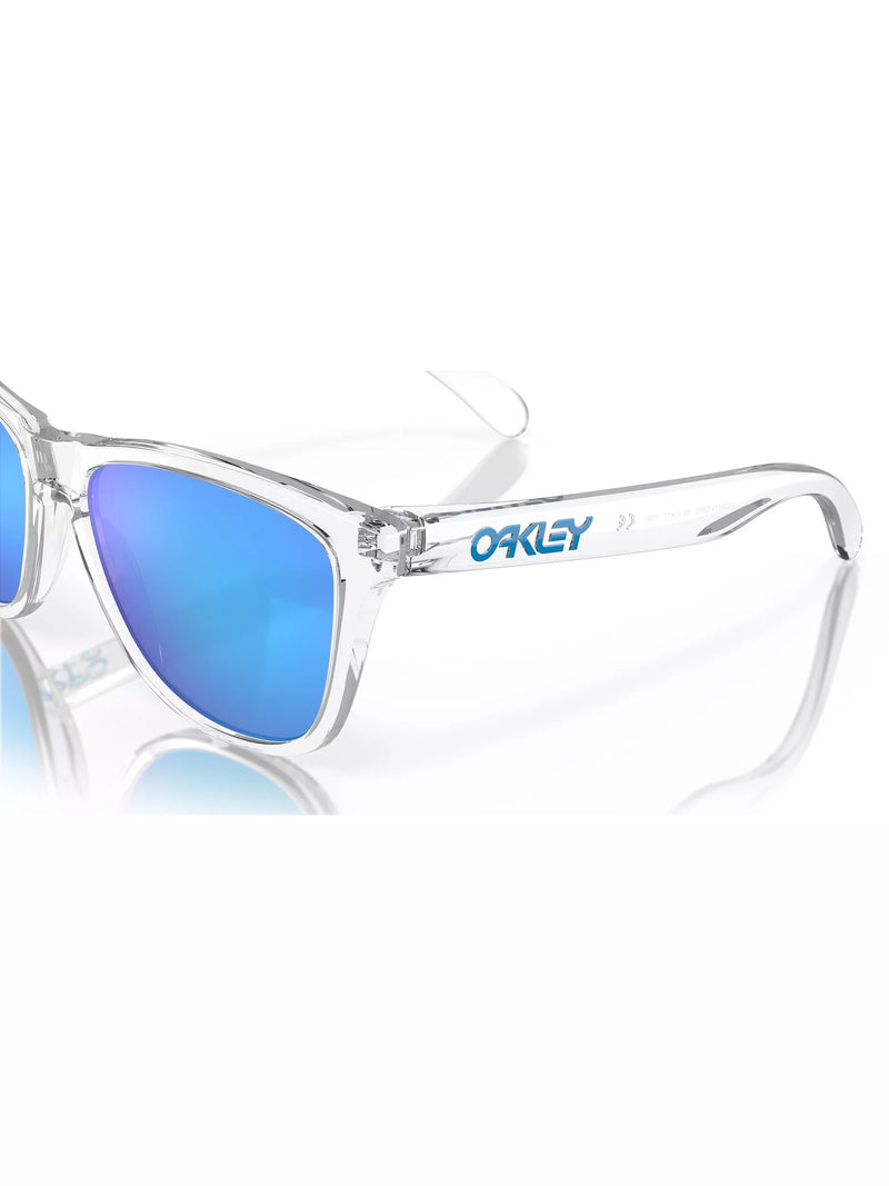 Oakley Frogskins square sunglasses brown frame 55mm (British brand)