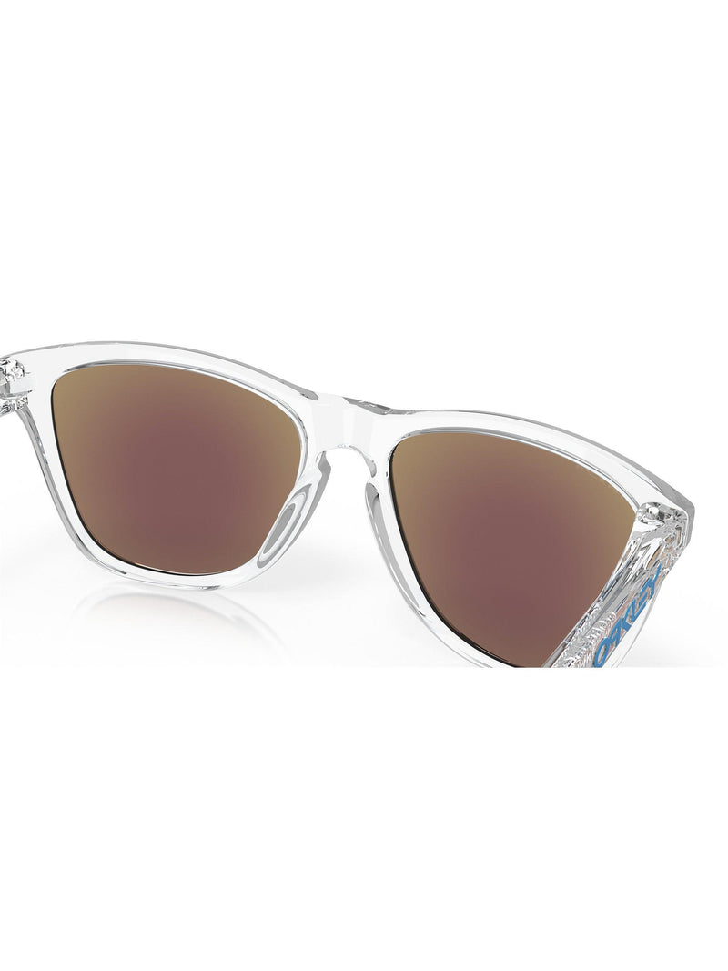 Oakley Frogskins square sunglasses brown frame 55mm (British brand)