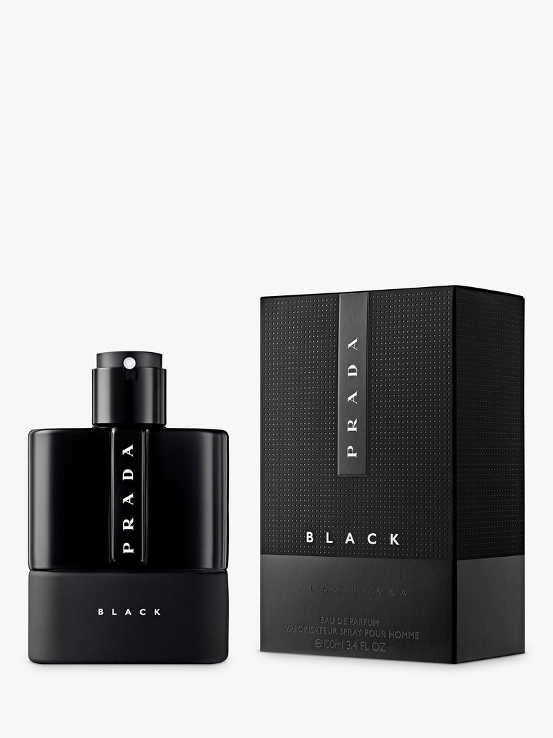 Prada Luna Rossa Black perfume 50ml (British brand)