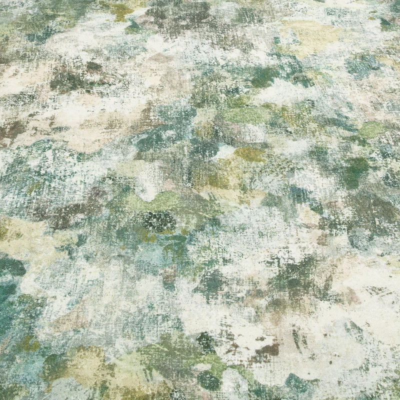 John Lewis Giverny abstract floral furnishing fabric multi (British brand)