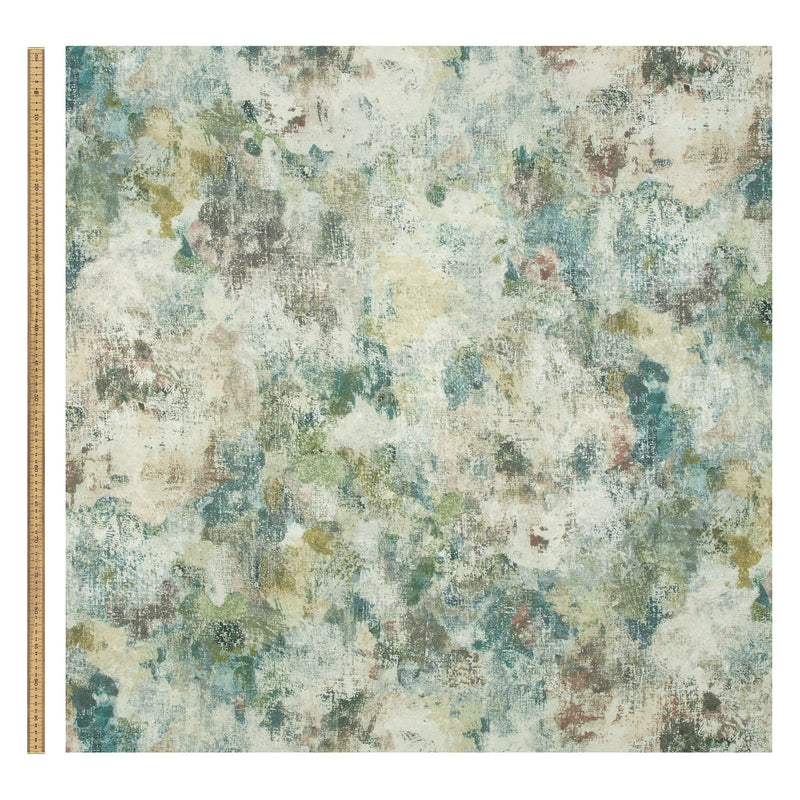 John Lewis Giverny abstract floral furnishing fabric multi (British brand)