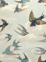 John Lewis Swallows Design Wallpaper in Sepia - Non-Woven Ground- Buy online at McGrocer