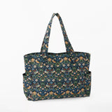 John Lewis John Lewis William Morris Strawberry Thief Craft Bag, Navy- Buy online at McGrocer