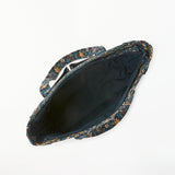 John Lewis Strawberry Thief navy craft bag, imported from the UK