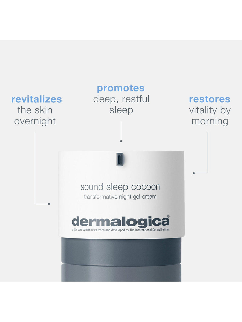 Dermalogica Sound Sleep Cocoon night gel-cream 50ml, UK version