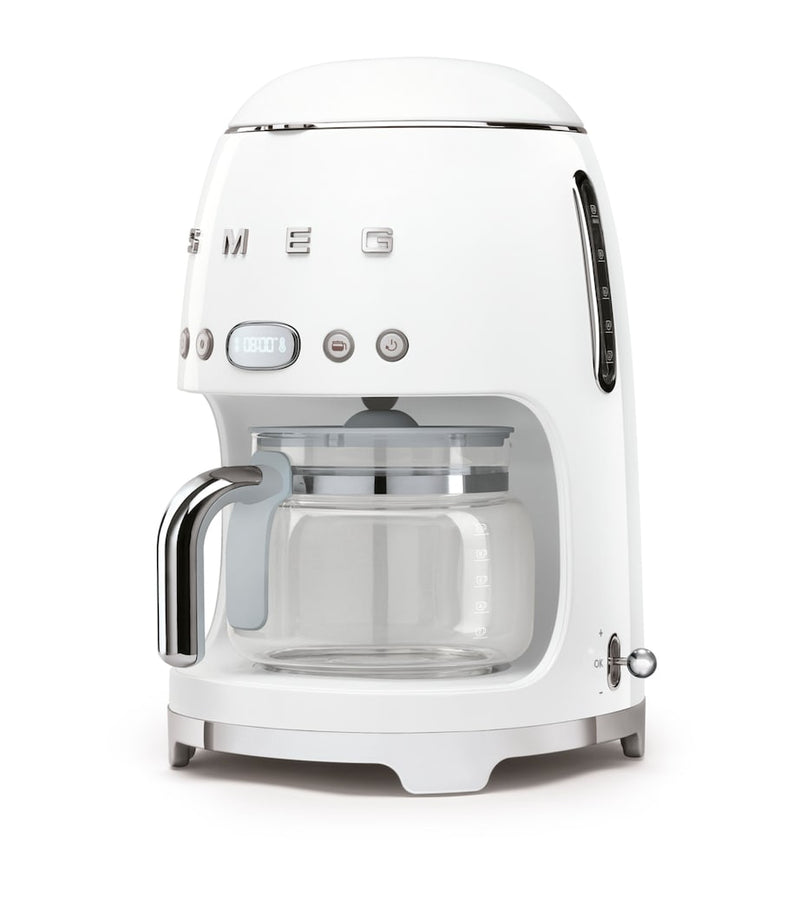 Smeg drip filter coffee machine (British brand)