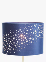 John Lewis John Lewis Stardust Star Pattern Fabric Lampshade 25cm- Buy online at McGrocer