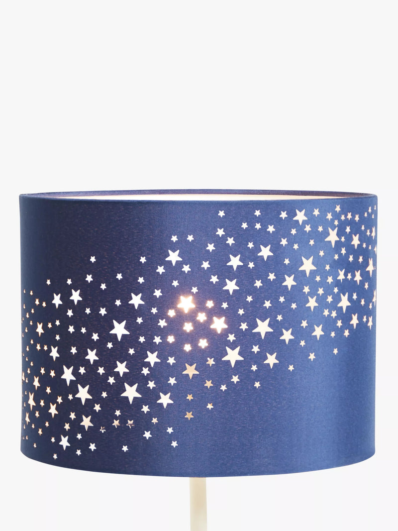 John Lewis Stardust lampshade star pattern, UK version