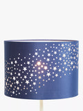 John Lewis Stardust lampshade star pattern, UK version