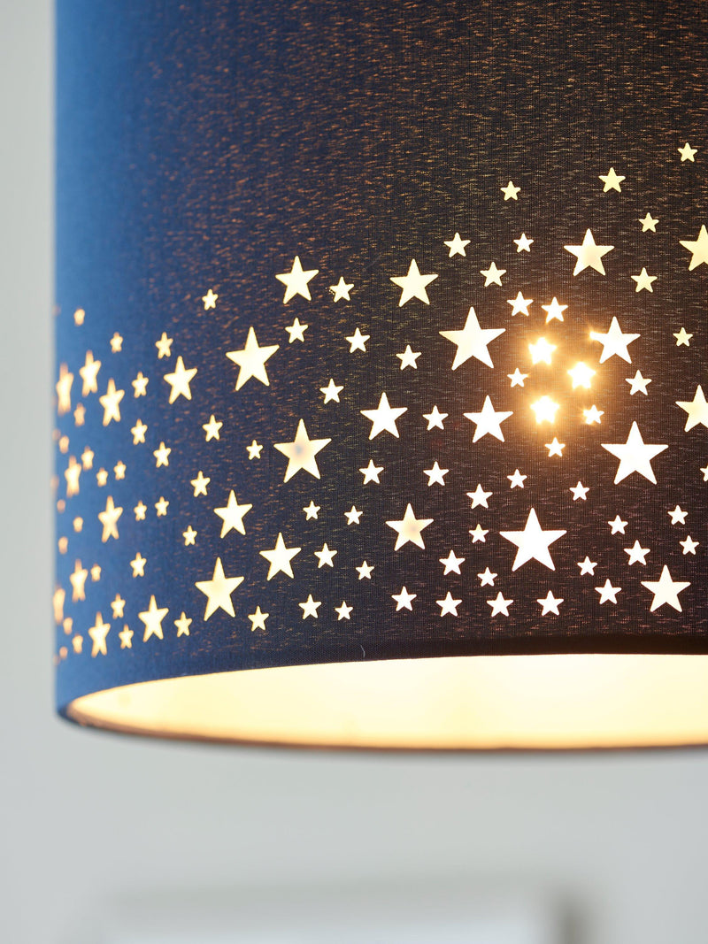 John Lewis Stardust lampshade star pattern, UK version