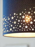 John Lewis Stardust lampshade star pattern, UK version