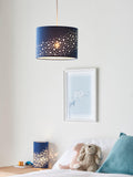 John Lewis Stardust lampshade star pattern, UK version