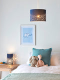 John Lewis Stardust lampshade star pattern, UK version