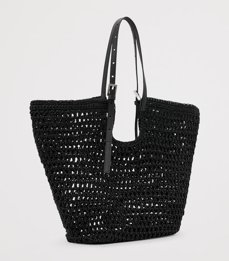 AllSaints Crochet Ara East-West Tote Bag, UK version
