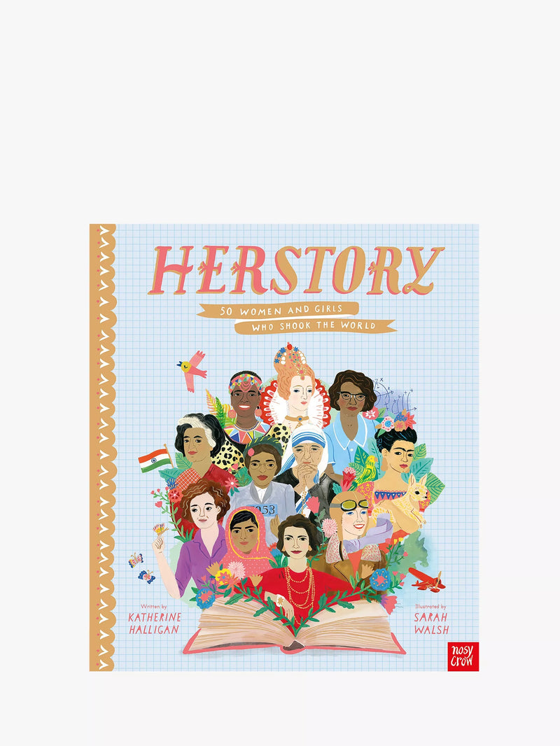Her Story children's book, UK version