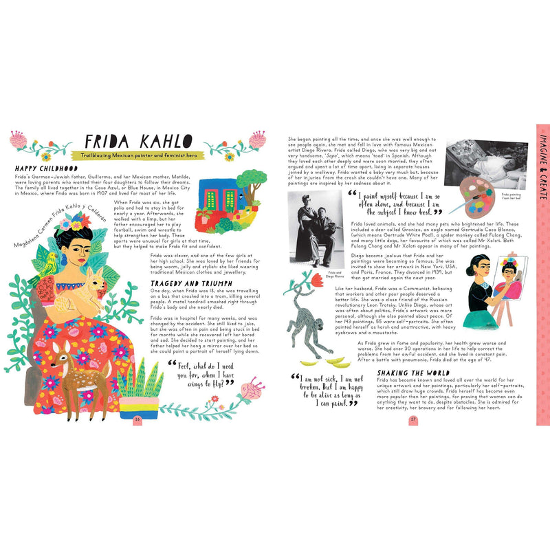 Her Story children's book, UK version