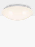 John Lewis LED flush ceiling light white, imported from the UK