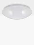John Lewis LED flush ceiling light white, imported from the UK
