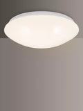 John Lewis LED flush ceiling light white, imported from the UK