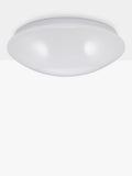John Lewis LED flush ceiling light white, imported from the UK