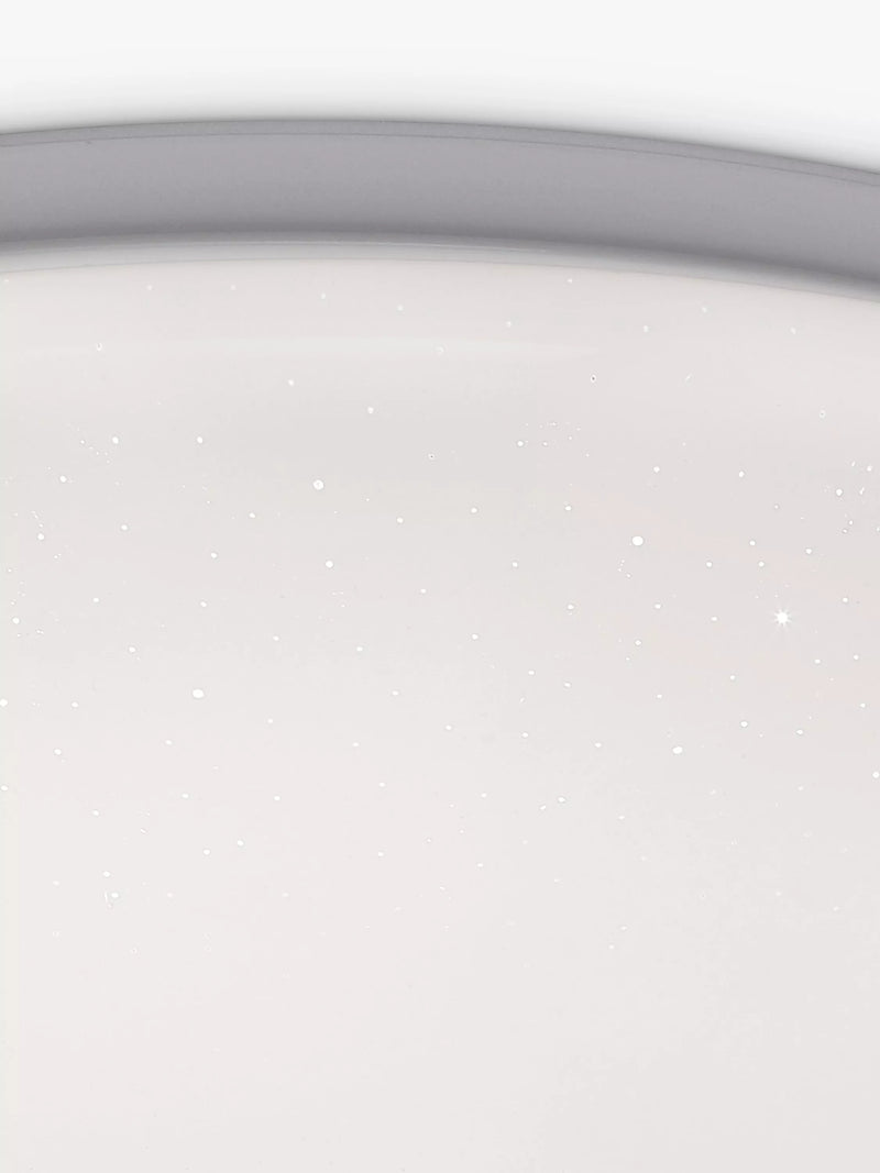 John Lewis LED flush ceiling light white, imported from the UK