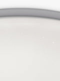 John Lewis LED flush ceiling light white, imported from the UK