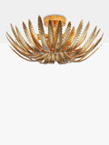 John Lewis Montserrat leaf ceiling light semi flush (British brand)