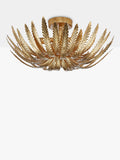 John Lewis Montserrat leaf ceiling light semi flush (British brand)