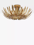 John Lewis Montserrat leaf ceiling light semi flush (British brand)