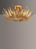 John Lewis Montserrat leaf ceiling light semi flush (British brand)