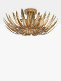 John Lewis Montserrat leaf ceiling light semi flush (British brand)