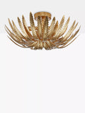 John Lewis Montserrat leaf ceiling light semi flush (British brand)