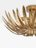 John Lewis Montserrat leaf ceiling light semi flush (British brand)