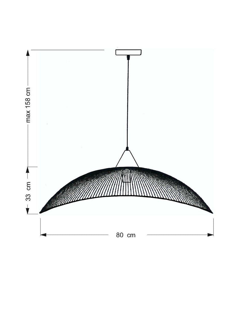 John Lewis Hiko large hanging pendant light, UK version