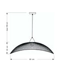 John Lewis Hiko large hanging pendant light, UK version