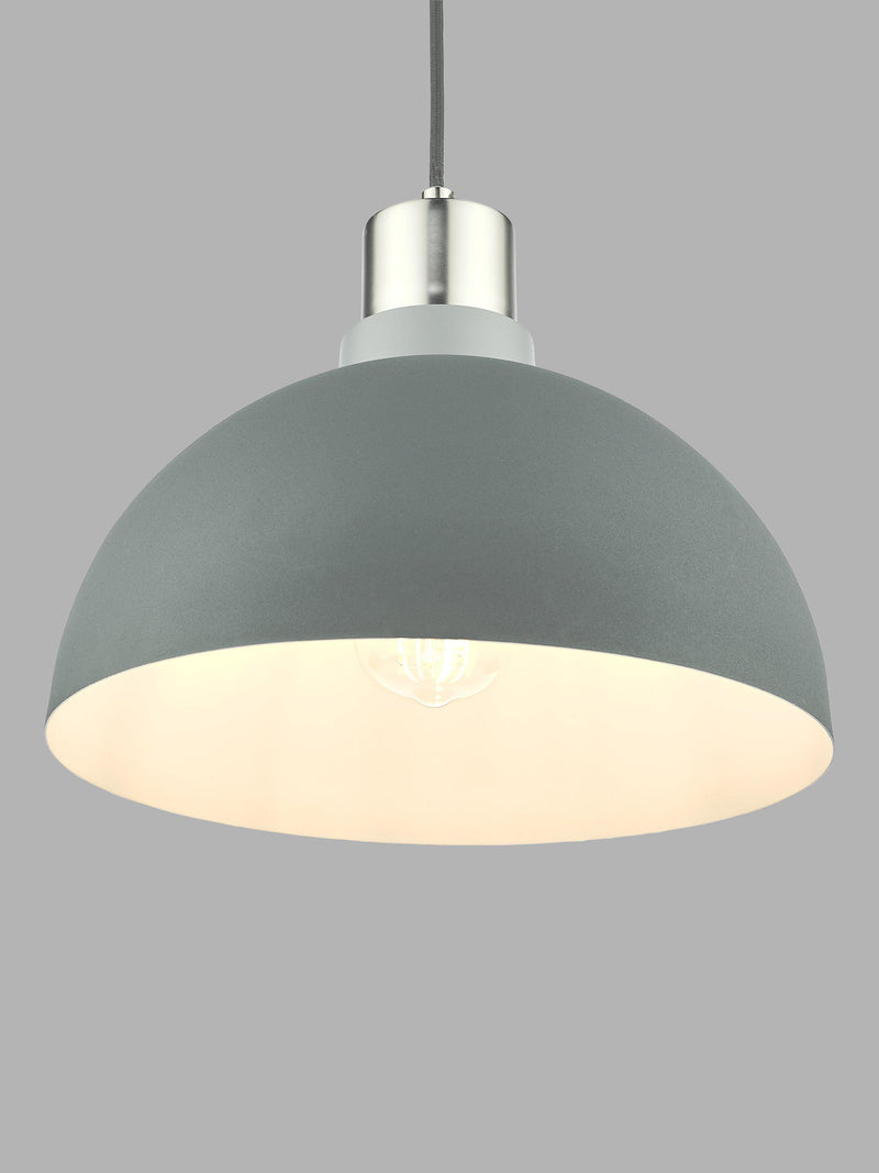 John Lewis Jamie pendant ceiling light 30cm diameter, imported from the UK