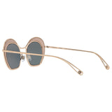 Giorgio Armani women's round sunglasses 22/140mm, British product