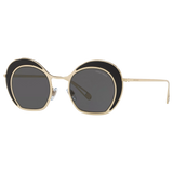 Giorgio Armani AR607347 Women's Round Sunglasses