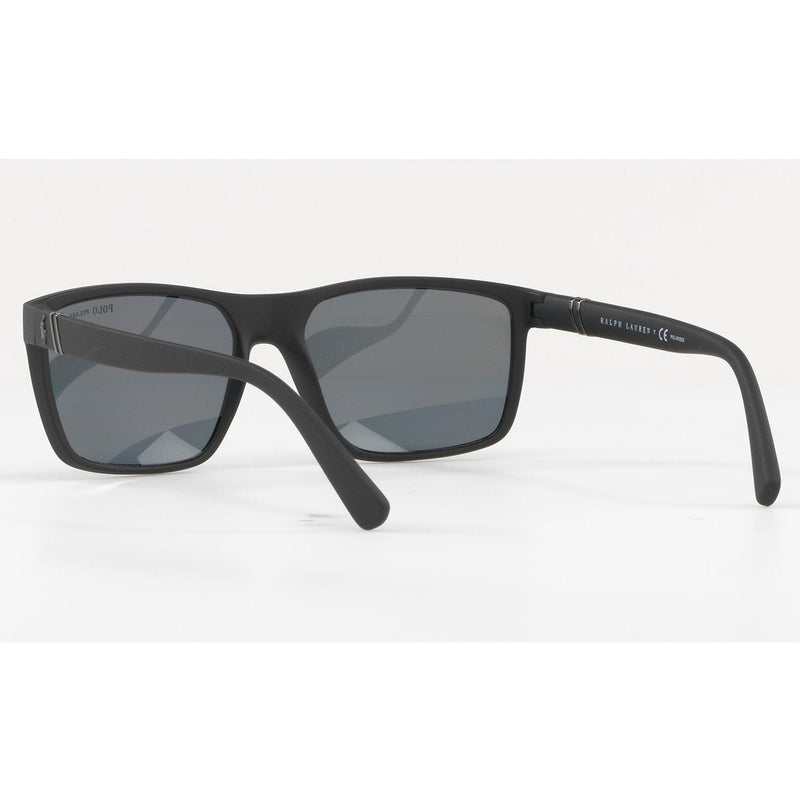 Polo Ralph Lauren polarised rectangular sunglasses 59mm, UK version