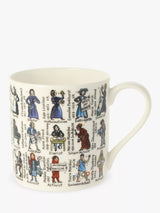 John Lewis McLaggan Smith Picturemaps Women Who Changed The World Mug 350ml- Buy online at McGrocer
