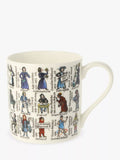 McLaggan Smith Women Who Changed The World mug 350ml, imported from the UK