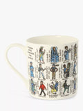 McLaggan Smith Women Who Changed The World mug 350ml, imported from the UK