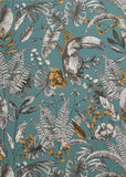 John Lewis exotic wallpaper with toucans and tropical foliage, UK version