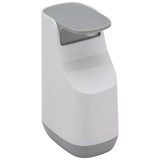John Lewis Joseph Joseph Slim Compact Bathroom Soap Dispenser Grey 350ml- Buy online at McGrocer