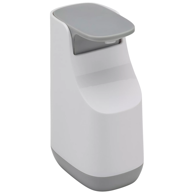 Joseph Joseph slim compact soap dispenser grey 350ml, UK version
