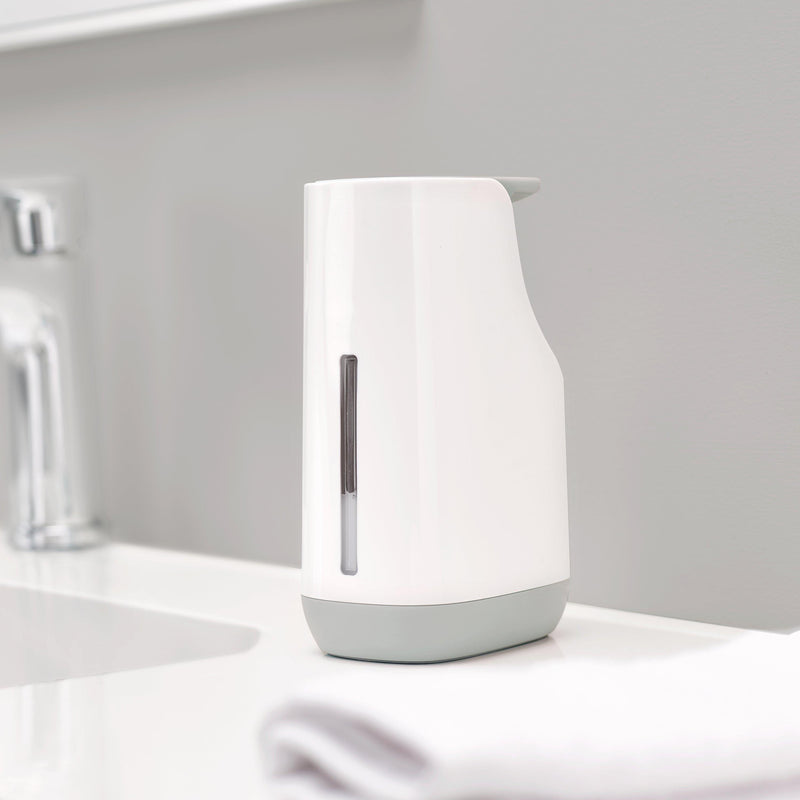 Joseph Joseph slim compact soap dispenser grey 350ml, UK version