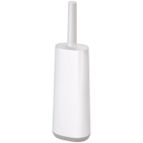 John Lewis Flexible Silicone Toilet Brush with D-Shaped Head, Grey- Buy online at McGrocer