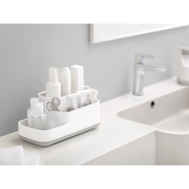 Joseph Joseph EasyStore Bathroom Caddy Grey, UK version